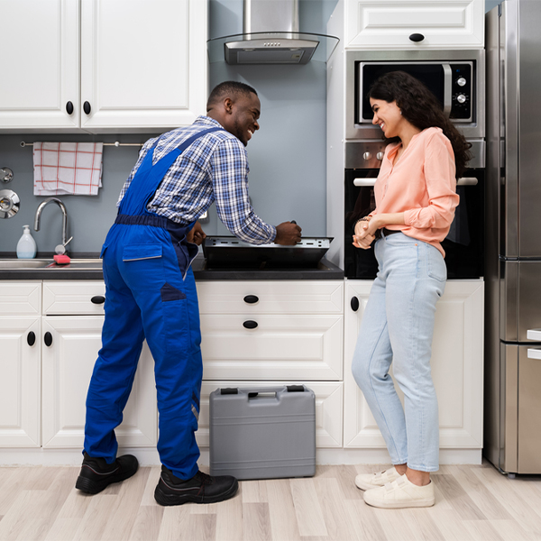 can you provide an estimate for cooktop repair before beginning any work in Greenbelt